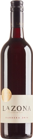 LA ZONA Barbera 2016