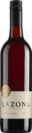 LA ZONA Nebbiolo 2019