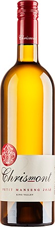 CHRISMONT Petit Manseng 2018