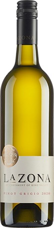 LA ZONA Pinot Grigio 2020