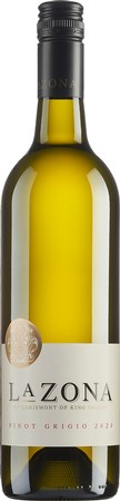 LA ZONA Pinot Grigio 2021
