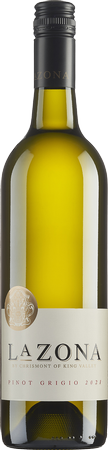 LA ZONA Pinot Grigio 2021