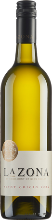 LA ZONA Pinot Grigio 2022