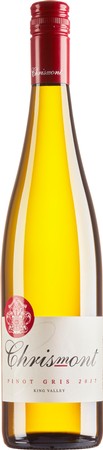 CHRISMONT Pinot Gris 2017