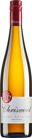 CHRISMONT Pinot Gris 2018